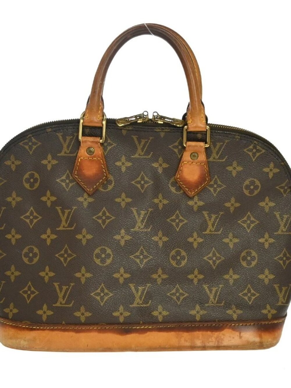 LOUIS VUITTON ALMA HANDBAG MONOGRAM M51130 VI0926 YQ09956